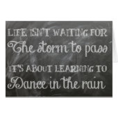 dance in the rain (Front Horizontal)