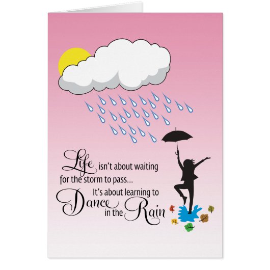 Dance in the Rain Cards (Front)
