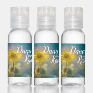 Dance in the rain hand sanitizer