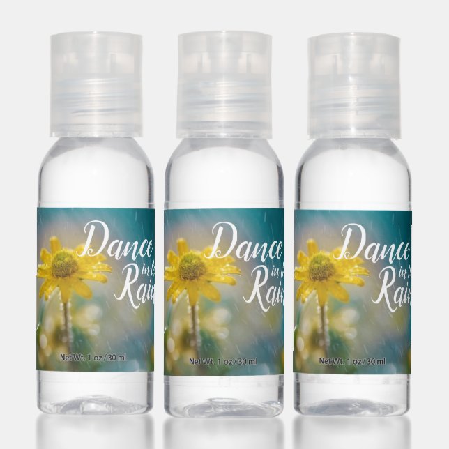 Dance in the rain hand sanitizer (Set)