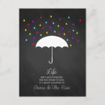 Dance In The Rain Inspirational Postcard at Zazzle