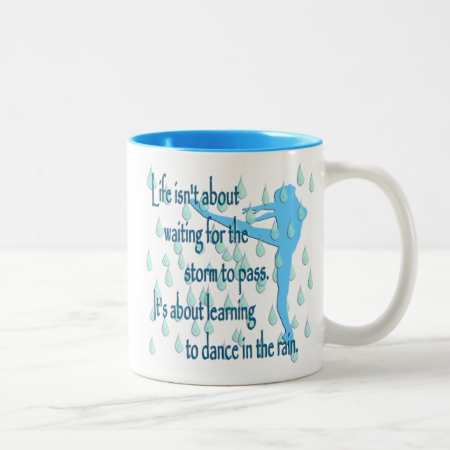 Dance in the Rain Mug (Right)