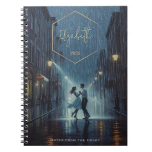 Dance in the Rain – Notebook & Planner