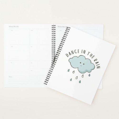 Dance In The Rain Planner