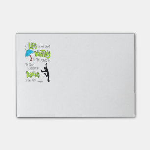 Dance in the Rain Post-It Notes