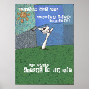 Dance in the Rain Poster