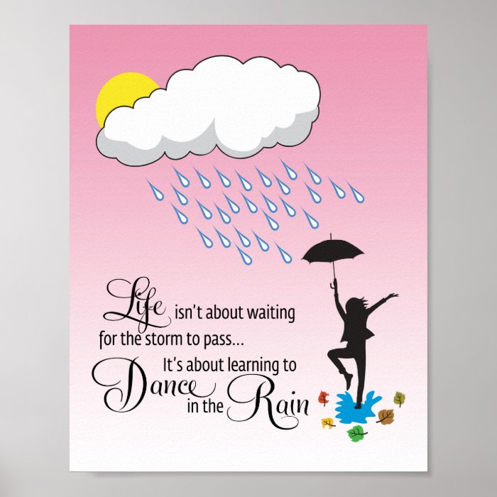 Dance in the Rain Posters