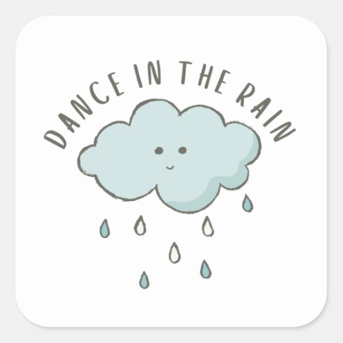 Dance In The Rain Stickers