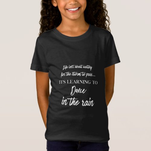 dance in the train T_Shirt