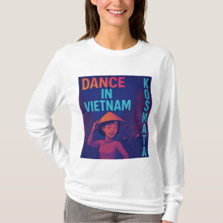 Dance in Vietnam - Long Sleeve Shirt Women