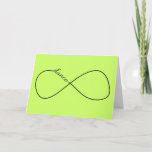 Dance Infinity Card at Zazzle