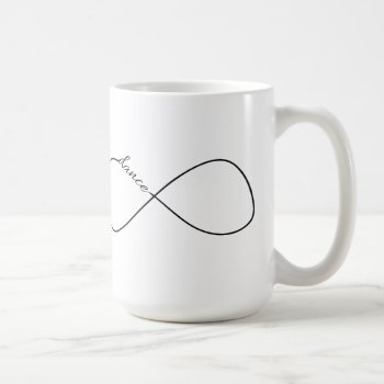 Dance Infinity Coffee Mug by JoleeCouture at Zazzle