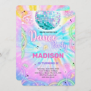 Dance Invitation