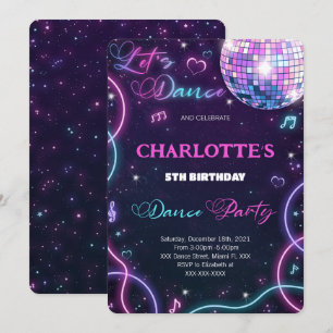 Dance Invitation