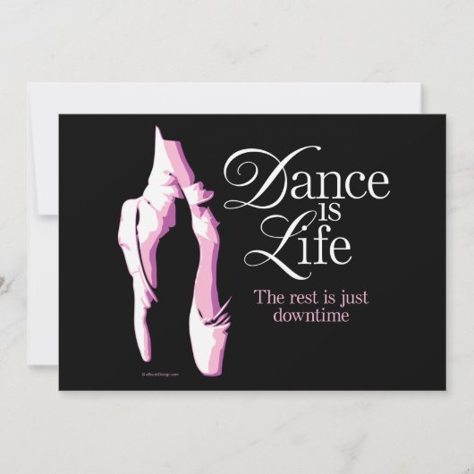 Dance Is Life (Front)