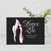 Dance Is Life (Standing Front)