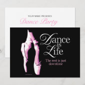 Dance Is Life (Front/Back)