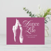 Dance Is Life (Standing Front)