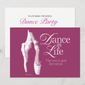 Dance Is Life (Front/Back)