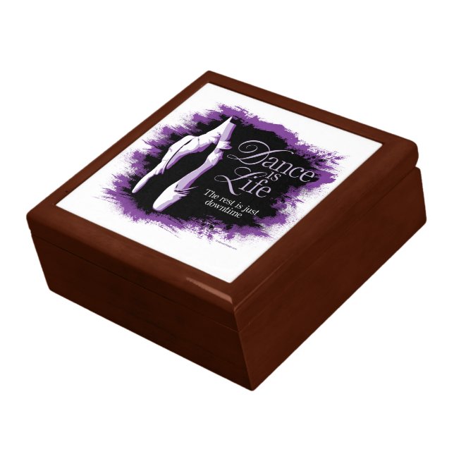 Dance Is Life Gift Box (Side)