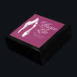 Dance Is Life Jewelry Box<br><div class="desc">You live it. You breath it. You dream about it. Dance is everything to you. Dance is life. The rest is just downtime. The quintessential expression of dedication and love of the art form. The perfect gift for dancers of all ages.</div>
