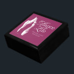 Dance Is Life Jewelry Box<br><div class="desc">You live it. You breath it. You dream about it. Dance is everything to you. Dance is life. The rest is just downtime. The quintessential expression of dedication and love of the art form. The perfect gift for dancers of all ages.</div>