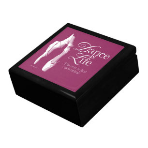 Dance Is Life Jewelry Box
