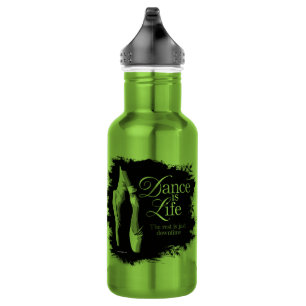 Dance Is Life Stainless Steel Water Bottle