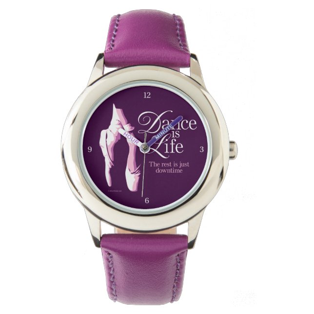 Dance Is Life Watch (Front)