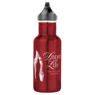 Dance Is Life Water Bottle