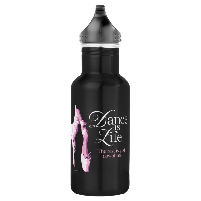 Dance Is Life Water Bottle (Right)