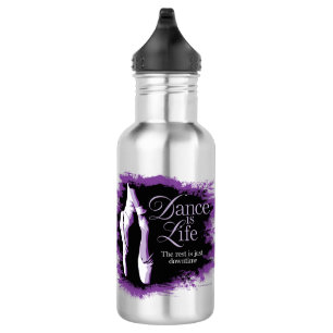 Dance Is Life Water Bottle