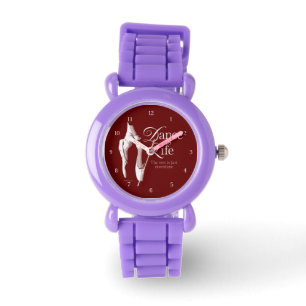 Dance Is Life Wrist Watch