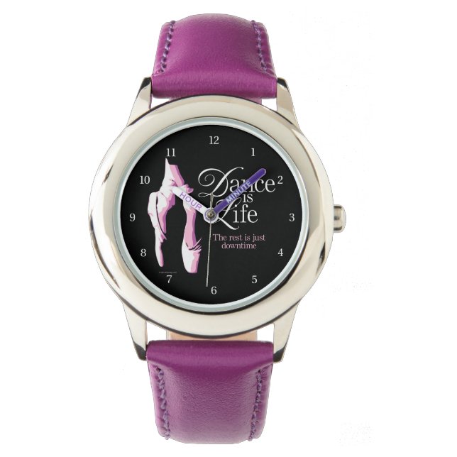 Dance Is Life Wristwatch (Front)