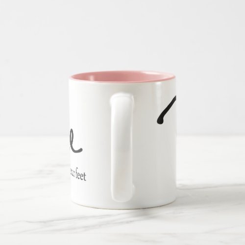 Dance Is Like Dreaming With Your Feet Two_Tone Coffee Mug