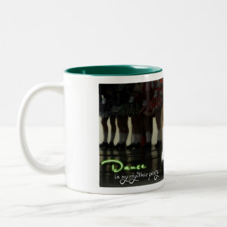 Dance is my rhythmic poetry Mug