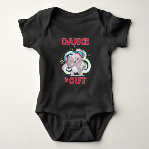 Dance It Out Baby Bodysuit