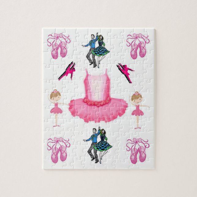 Dance Jigsaw Puzzle (Vertical)