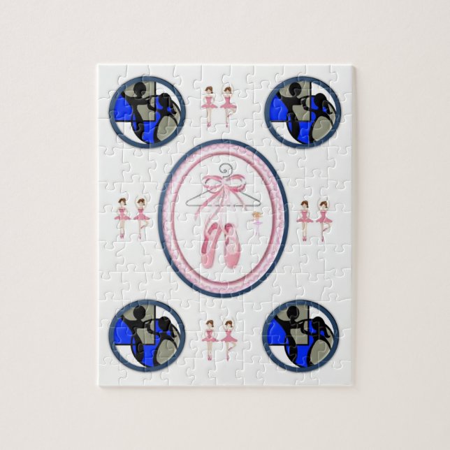 Dance Jigsaw Puzzle (Vertical)
