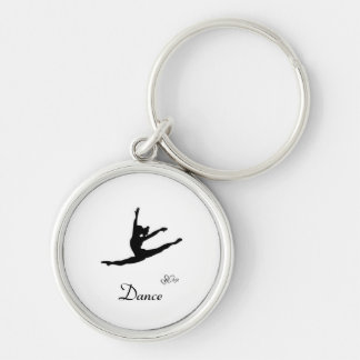 Dance Key Chane Keychain