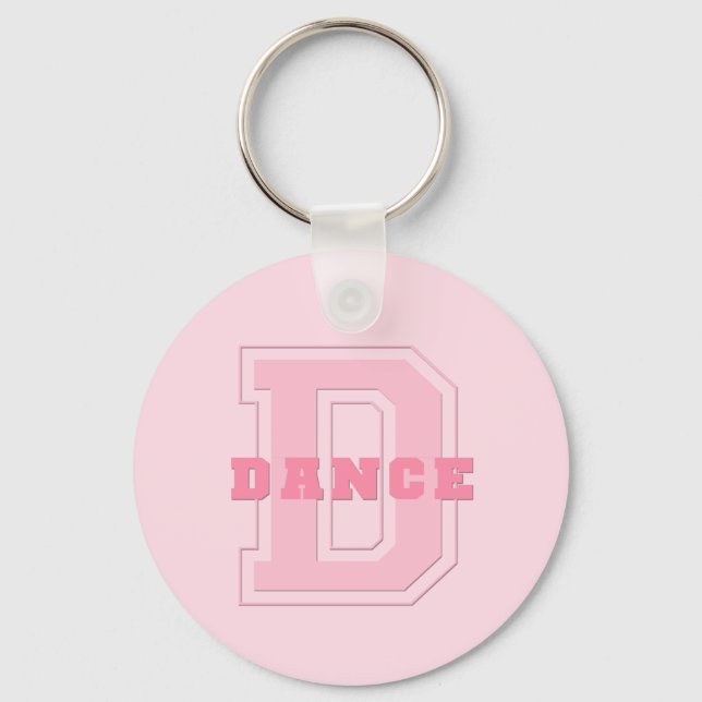 Dance Keychain (Front)