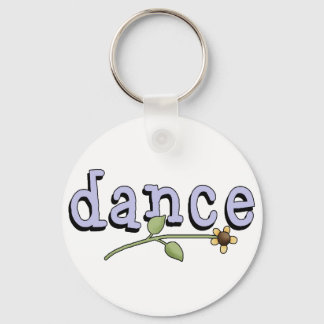 Dance Keychain