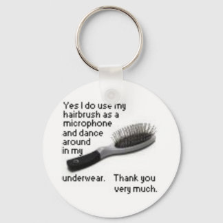 dance keychain