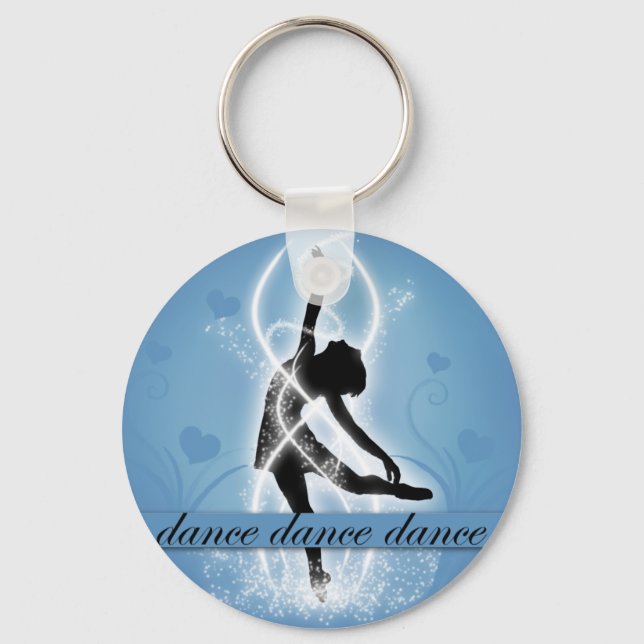 Dance Keychain (Front)