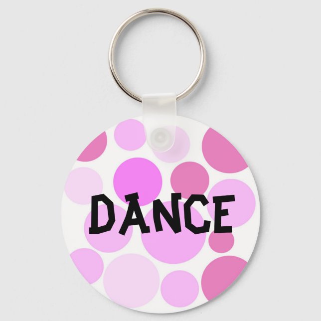 dance keychain (Front)