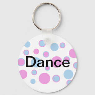 Dance Keychain