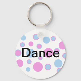 Dance Keychain