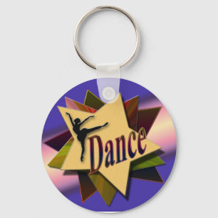 Dance keychain