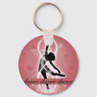 Dance Keychain