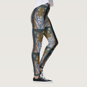 DANCE LEGGINGS BY ARTIST PAULA REILLY.